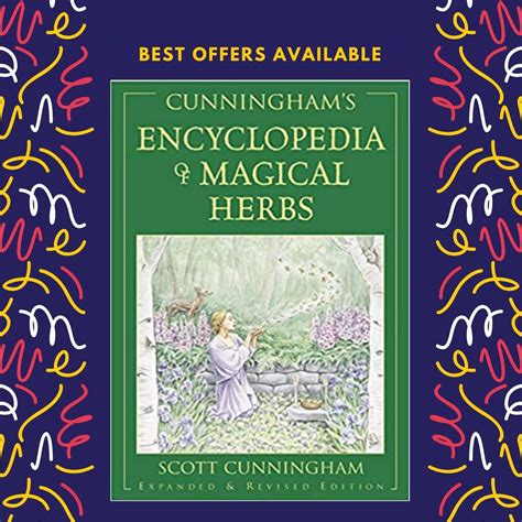 Scott cunnkngham encyclopedia of magical herbs